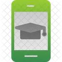 Aprendizaje En Linea Informatica Educacion Icono