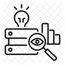 Aprendizaje Analisis Y Visualizacion De Conocimientos Icono
