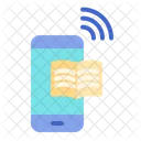 Aprendizaje móvil  Icono