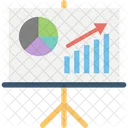 Negocios Analise De Negocios Apresentacao Ícone