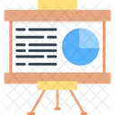 Apresentacao Diagrama Negocios Ícone