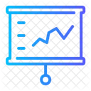 Apresentacao Estatisticas Financas Icon