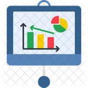 Apresentacao Analise Diagrama Ícone