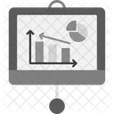 Apresentacao Analise Diagrama Ícone