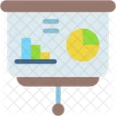 Apresentacao Diagrama Analise Ícone