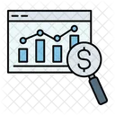 Economia Digital Dinheiro Digital Negocios E Financas Ícone