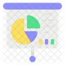 Apresentacao Negocios E Financas Estatisticas Ícone