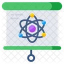 Apresentacao De Ciencias Representacao Grafica Apresentacao De Fisica Ícone