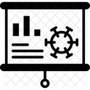 Apresentacao De Coronavirus Apresentacao Medica Apresentacao Grafica Ícone