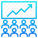 Apresentação de negócios  Ícone