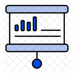 Apresentação de negócios  Ícone