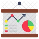 Apresentação de negócios  Ícone