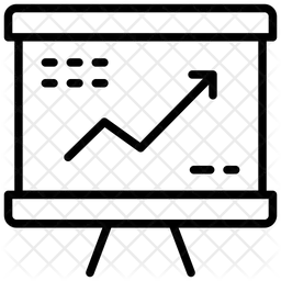 Apresentação de negócios  Ícone