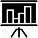 Grafico De Crescimento Analise De Negocios Apresentacao De Negocios Ícone