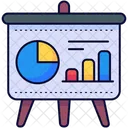 Apresentação de negócios  Ícone