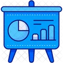 Apresentação de negócios  Ícone