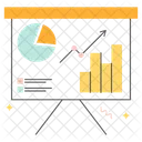 Apresentação de negócios  Ícone