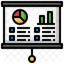 Apresentação de negócios  Ícone