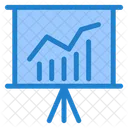 Apresentação de negócios  Ícone