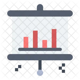 Apresentação de negócios  Ícone