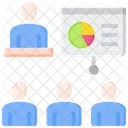 Apresentacao Sala De Aula Treinamento Ícone