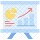Apresentação de negócios  Ícone