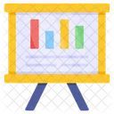 Apresentação de negócios  Ícone