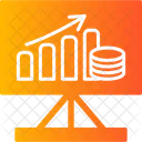 Apresentação de negócios  Ícone
