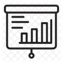 Apresentação de negócios  Ícone