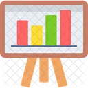 Apresentação de negócios  Ícone