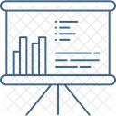 Apresentação de negócios  Ícone