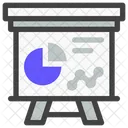 Apresentação de negócios Ícone