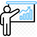 Apresentacao De Negocios Icon