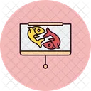 Apresentação de peixe  Icon