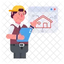 Apresentacao De Propriedade Apresentacao De Casa Apresentacao De Casa Ícone