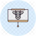 Apresentação de vaca  Icon