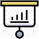 Grafico De Crescimento De Negocios Grafico De Crescimento Ícone