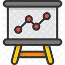 Negocios Plano Analise Ícone