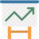 Apresentação gráfica  Ícone