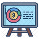 Apresentacao Relatorio Financeiro Relatorio De Orcamento Icon