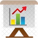 Apresentação de negócios  Ícone