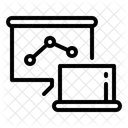Apresentacao De Propostas Apresentacao Estatisticas Ícone
