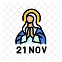Apresentacao Virgem Maria Ícone