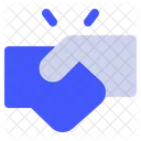 Trato Acuerdo Asociacion Icono