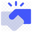 Trato Acuerdo Asociacion Icono