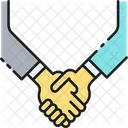 Apreton De Manos Icono
