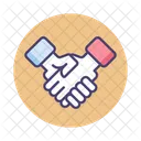 Apreton De Manos Apreton De Manos Trato Icono