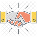 Apreton De Manos Icono