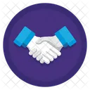 Apreton De Manos Icono
