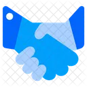 Apreton De Manos Acuerdo Trato Icono
